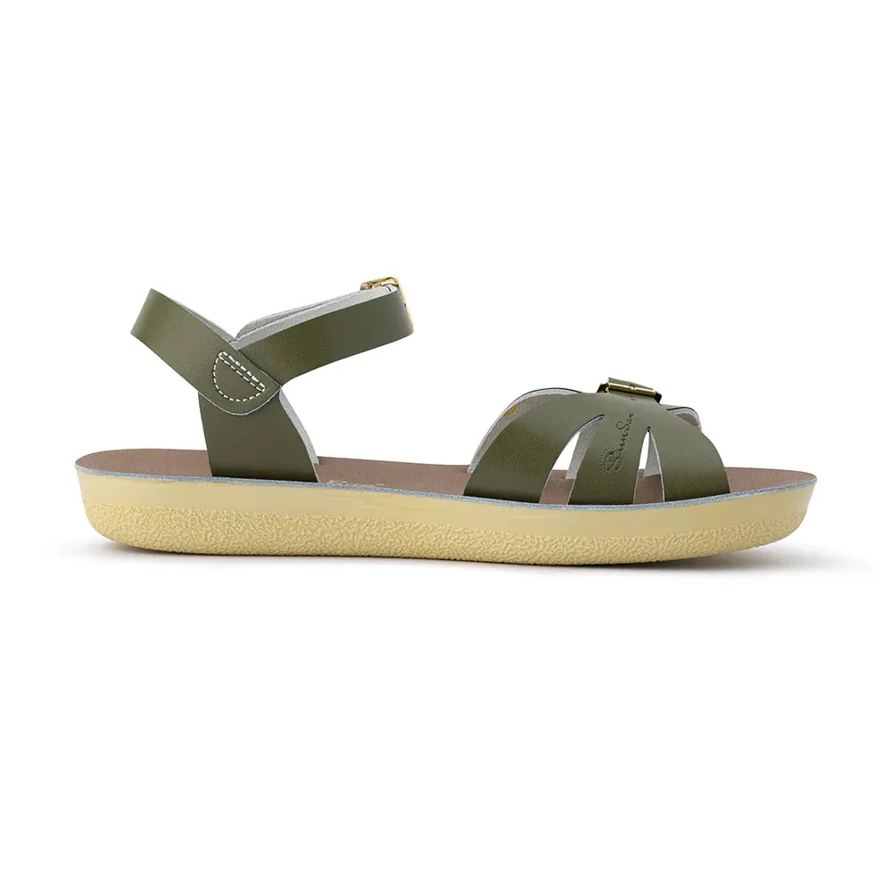 Sun-San Boardwalk Shoe Olive