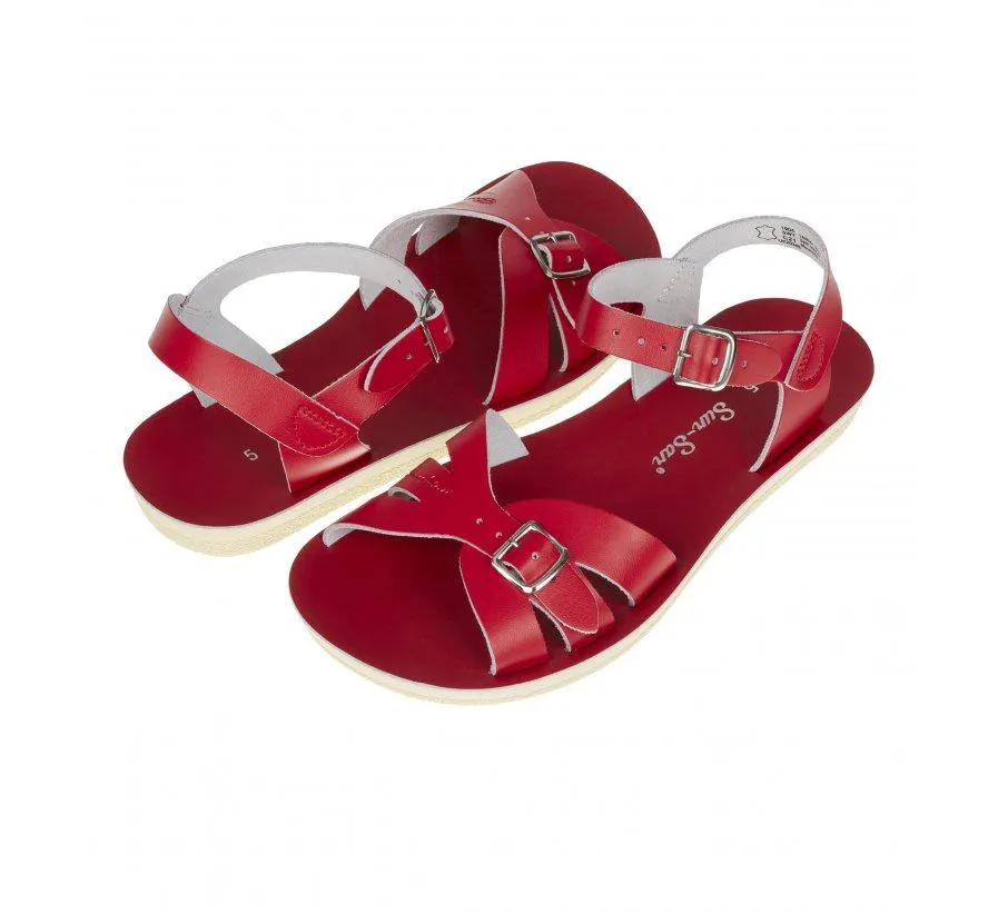 Sun-San Boardwalk Shoe Red