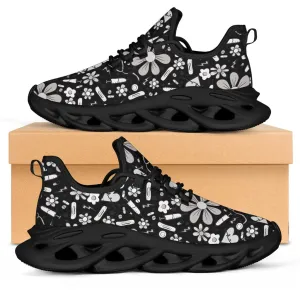 Sunflower Stethoscope black sneakers