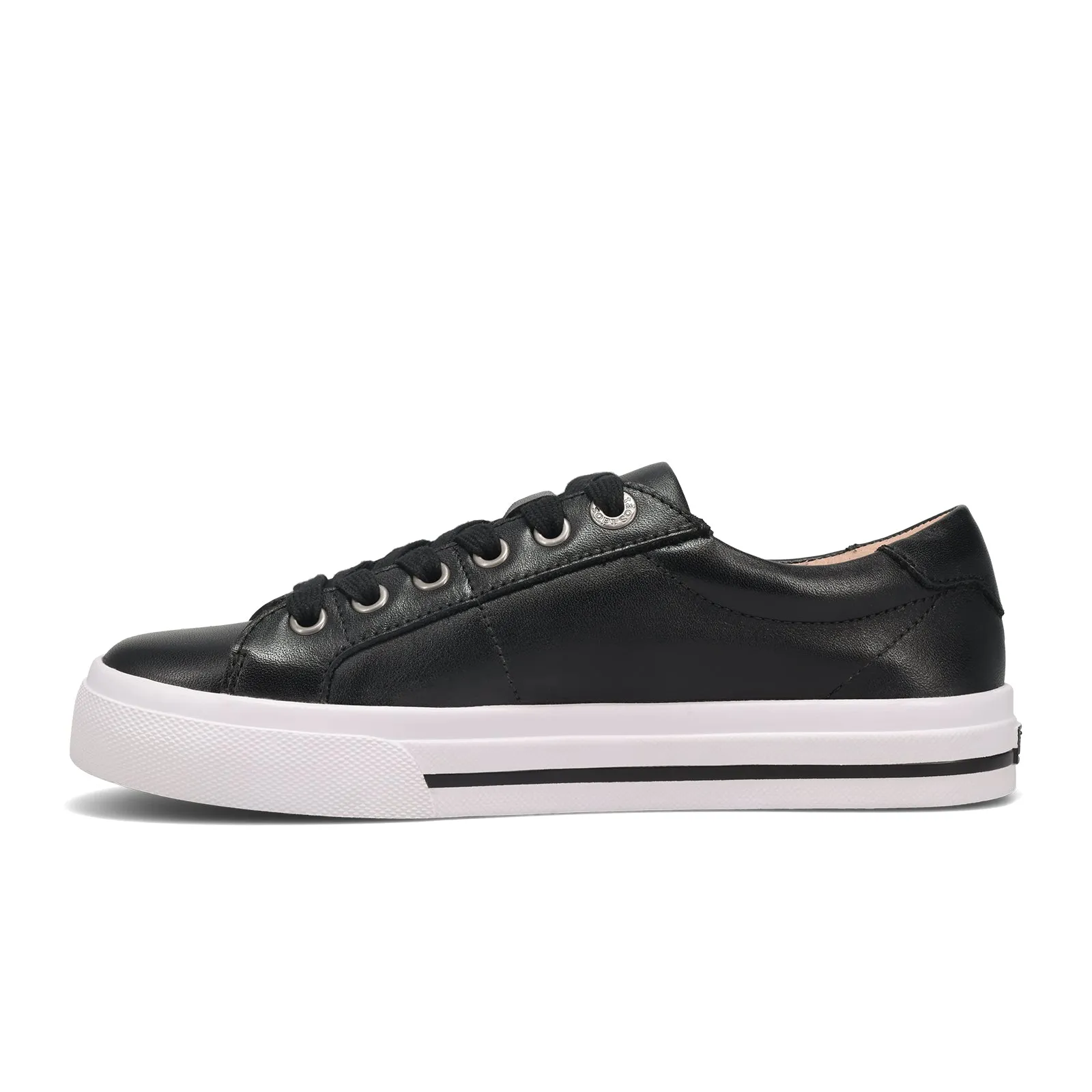 Taos Z Soul Lux Sneaker (Women) - Black Leather