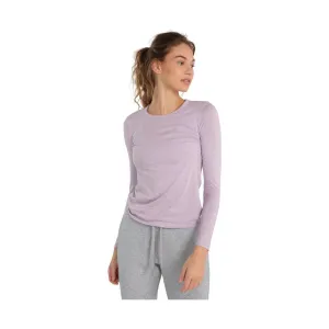 Tasc Women's Nola Long Sleeve Shirt - Digital Purple Heather - ONLINE STORE CREDIT/EXCHANGE ONLY