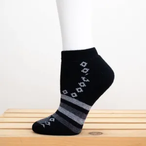 Tey-Art Cushioned Alpaca Ankle Socks