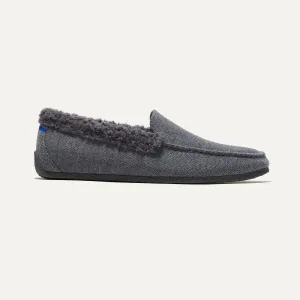 The Men's Slipper - Mountain Grey