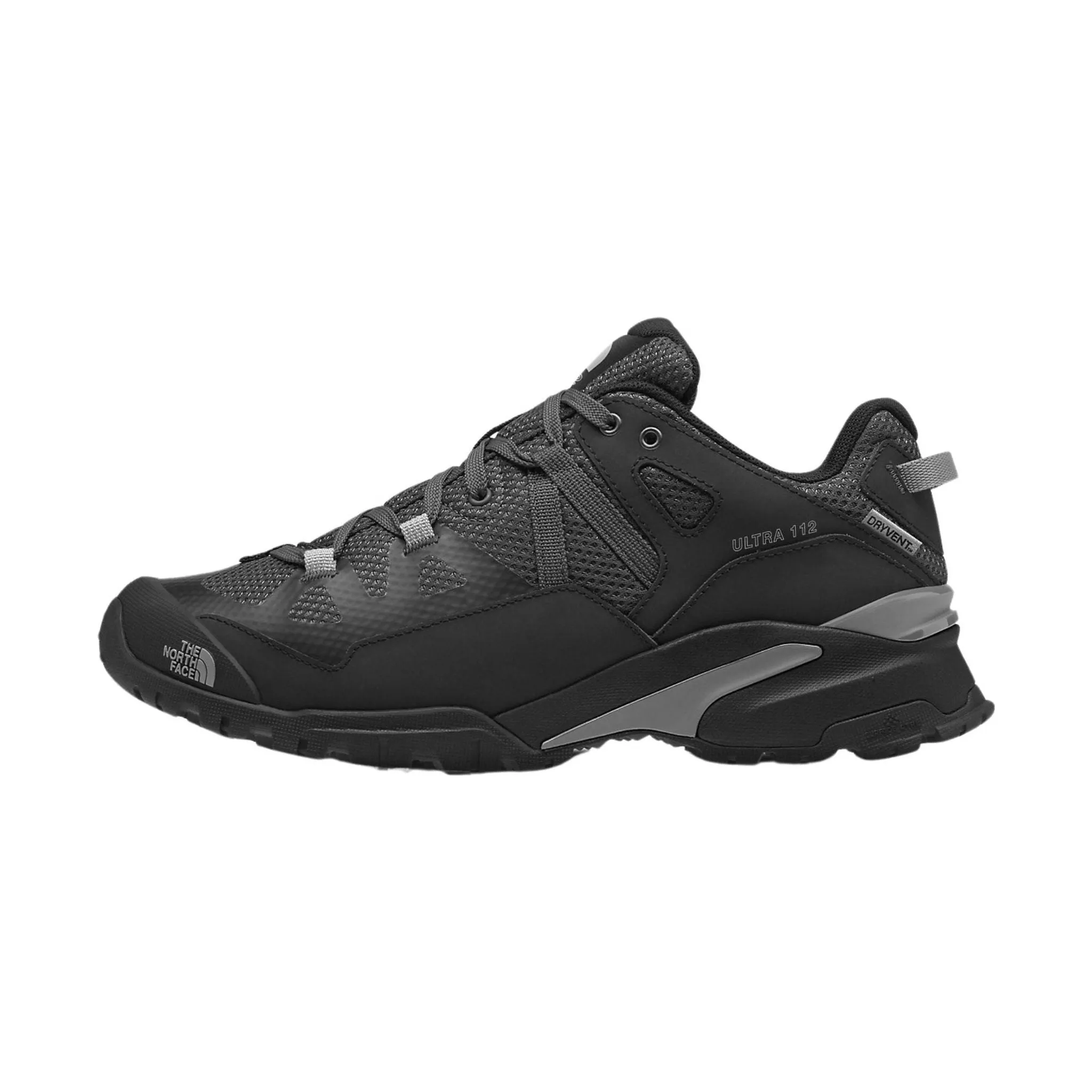 The North Face Men's Ultra 112 Waterproof Shoes - Asphalt Grey/TNF Black