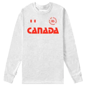 The Player Kit Long Sleeve Tee Cloud - Unisex