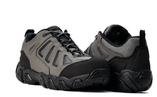 Thorogood Crosstrex Series – SD Oxford Grey & Black Safety Toe Hiker