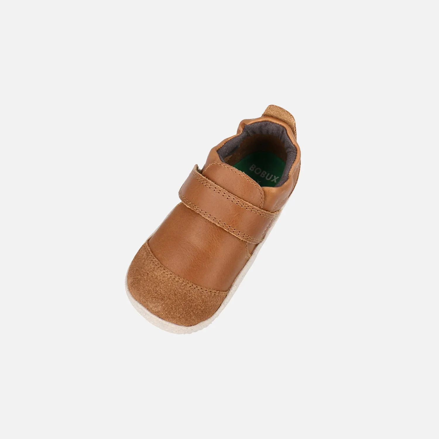 Toddler Leather Marvel Early Walker Shoes - Caramel