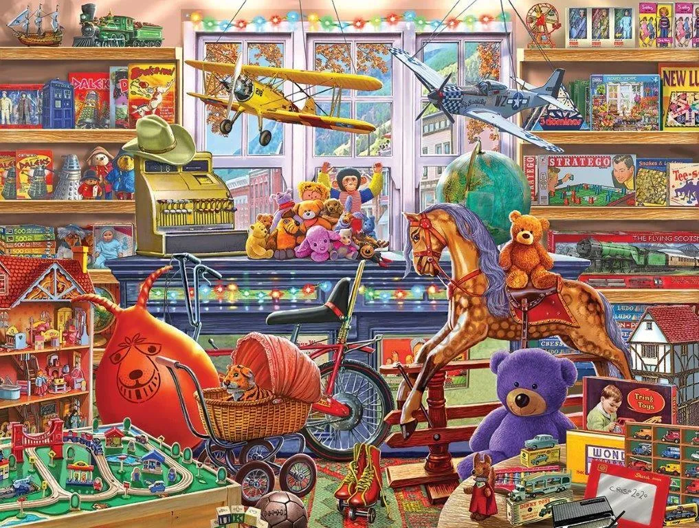 Toy Shoppe Jigsaw Puzzle - 550 Piece