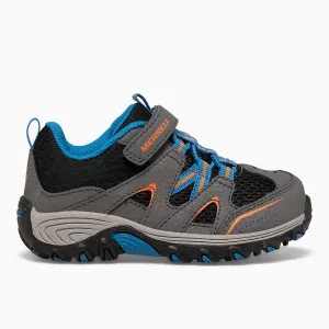 Trail Chaser Kid's Athletic Trail - Grey/Black