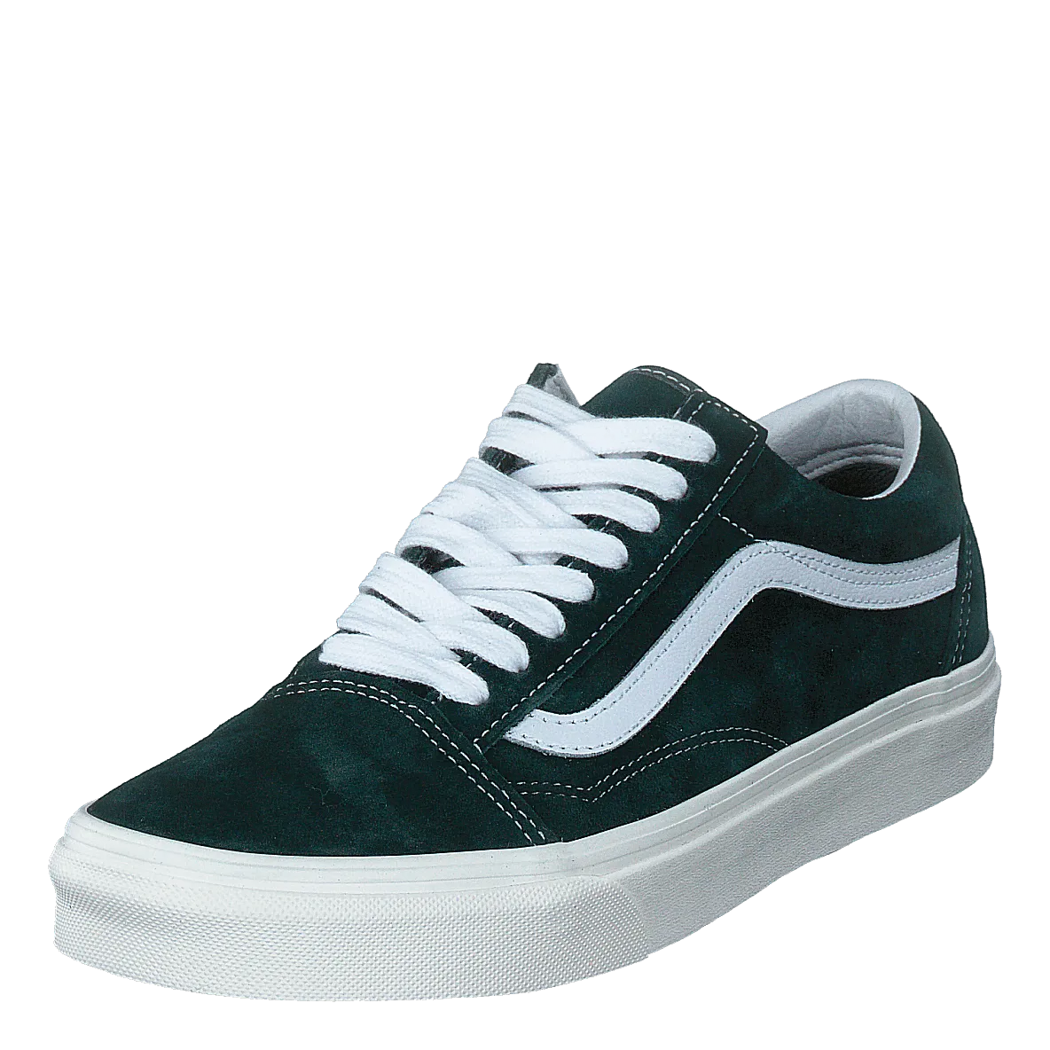 Ua Old Skool (pig Suede)jnglgrn/snwwht