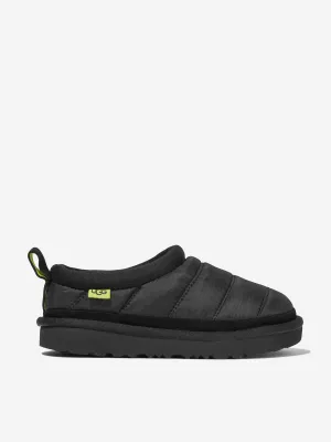 UGG Girls Tasman LTA Outdoor Slippers in Black