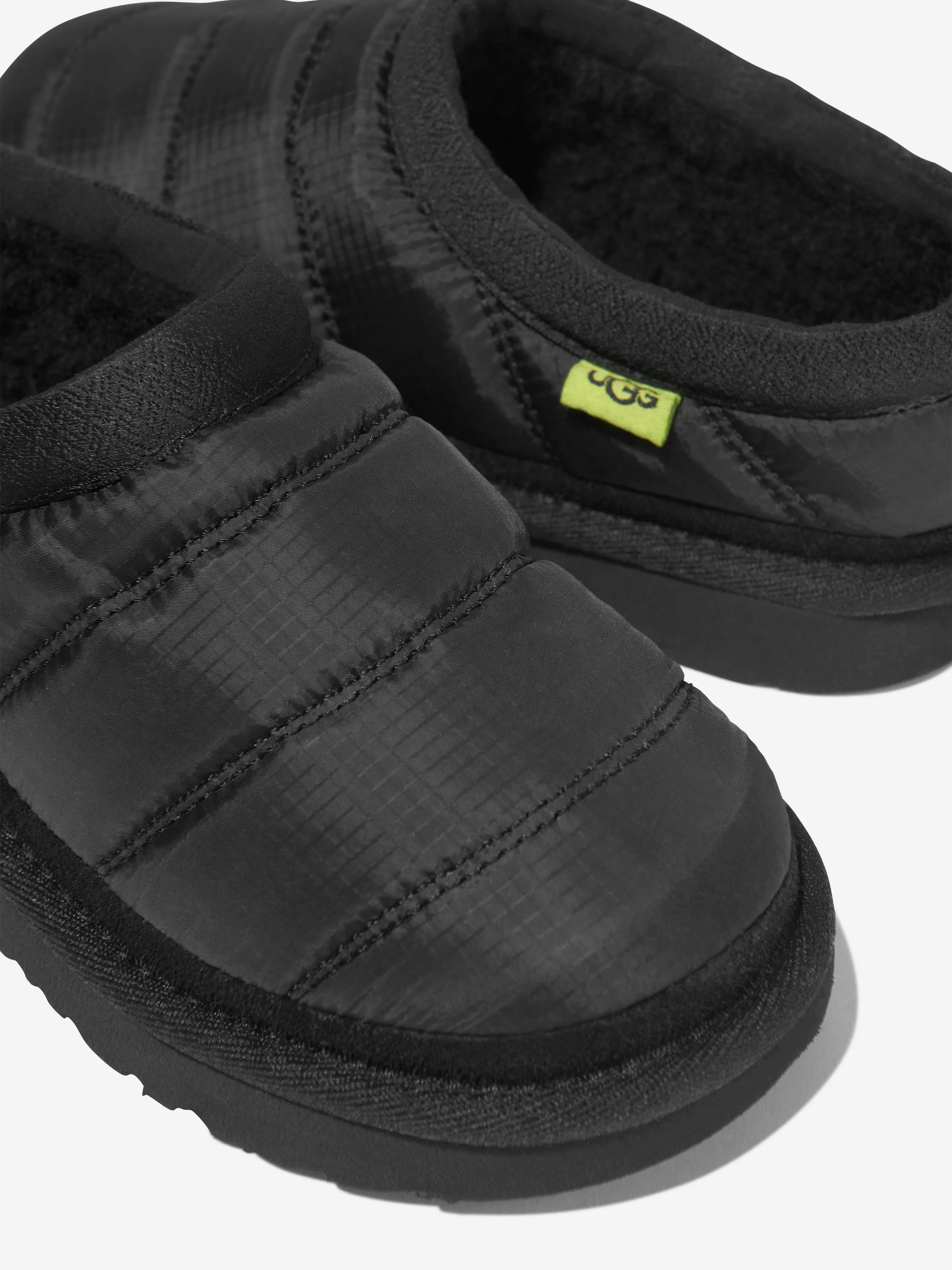 UGG Girls Tasman LTA Outdoor Slippers in Black