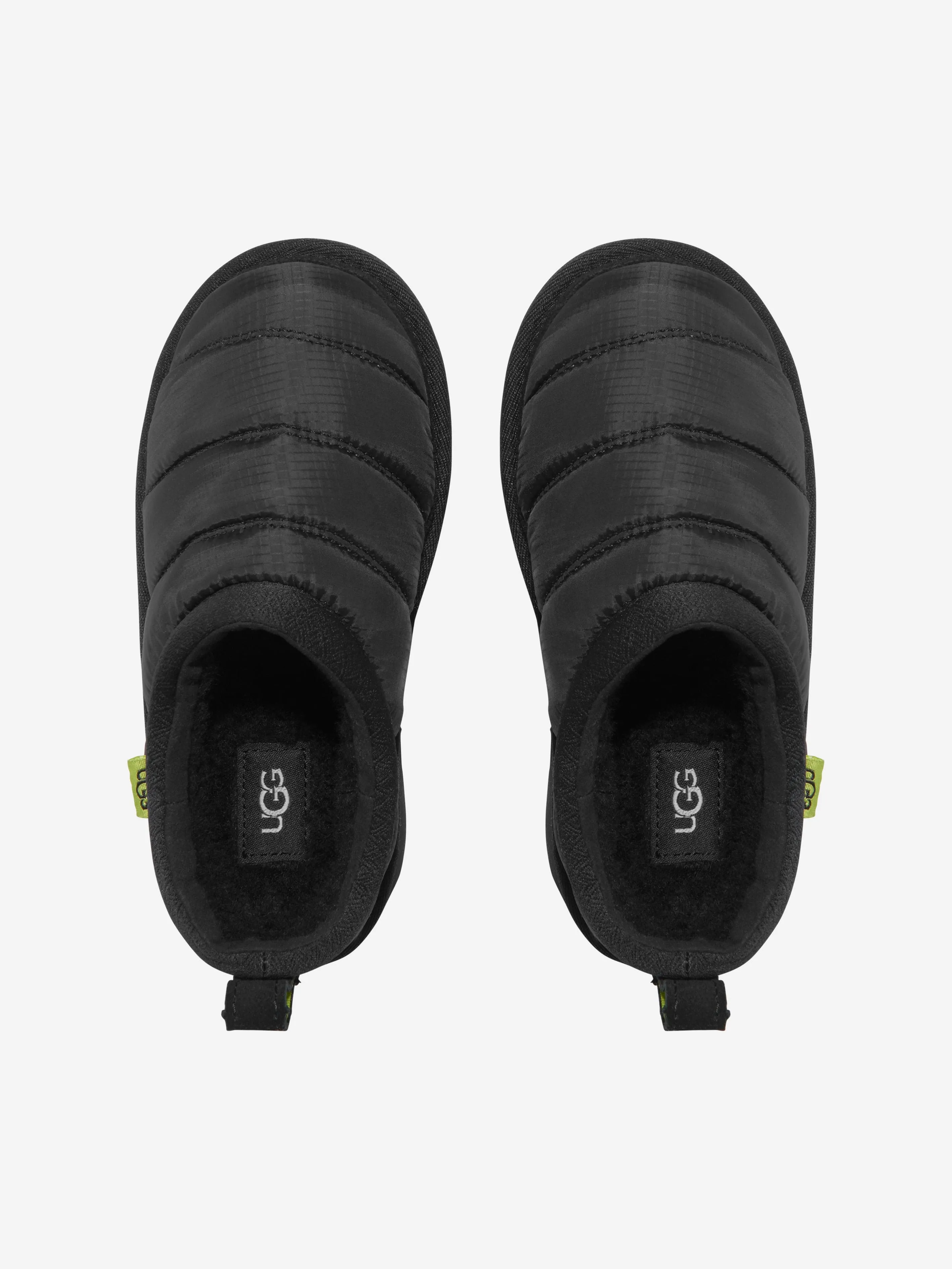 UGG Girls Tasman LTA Outdoor Slippers in Black