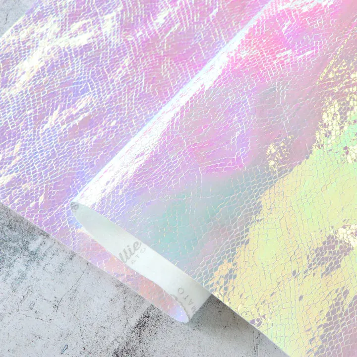 Unicorn Leather - HOLOGRAPHIC - 18" x 25"