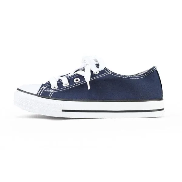 UNISEX SNEAKERS - NAVY BLUE