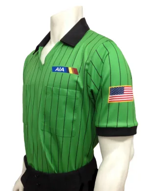 USA900AZ - Smitty "Made in USA" - Arizona Green Soccer Short Sleeve Shirt