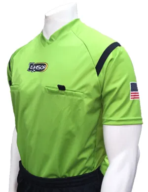 USA900LA GR - Smitty "Made in USA" - Louisiana Green Soccer Short Sleeve Shirt