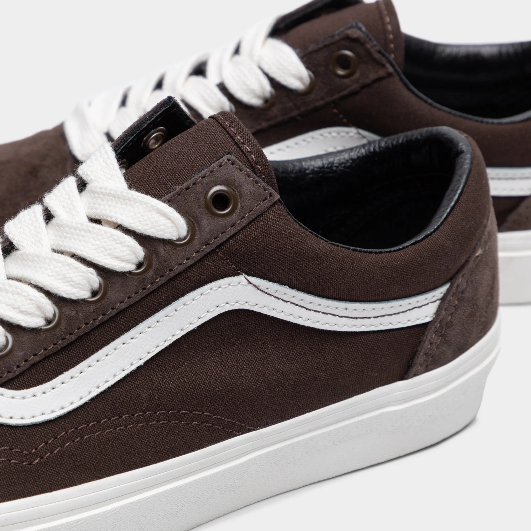 Vans Old Skool Brown / White