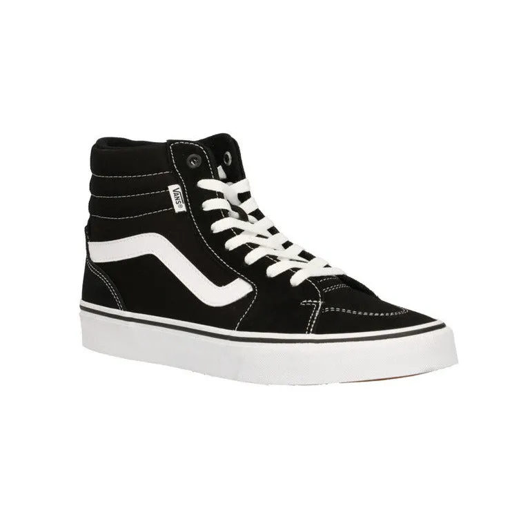 Vans scarpa sneakers alta alla caviglia Filmore Hi VN0A5HZLIJU1 nero-bianco