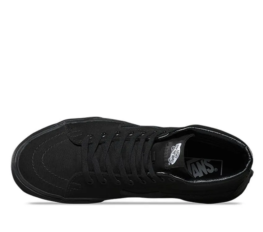 VANS SK8 HI - BLACK/BLACK