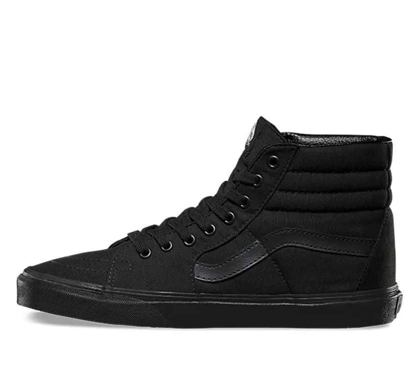 VANS SK8 HI - BLACK/BLACK