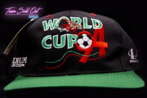 Vintage Logo Athletic Stadium Collection 1994 World Cup USA Soccer Snapback Hat