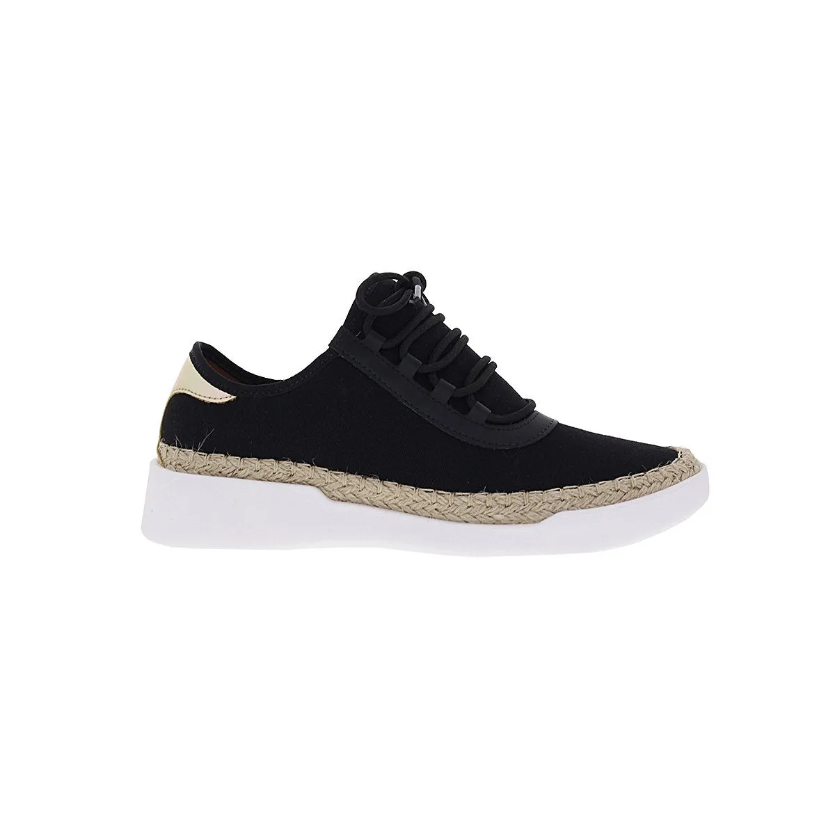 Vizzano 1328.100 Women Fashion Sneaker in Black Gold