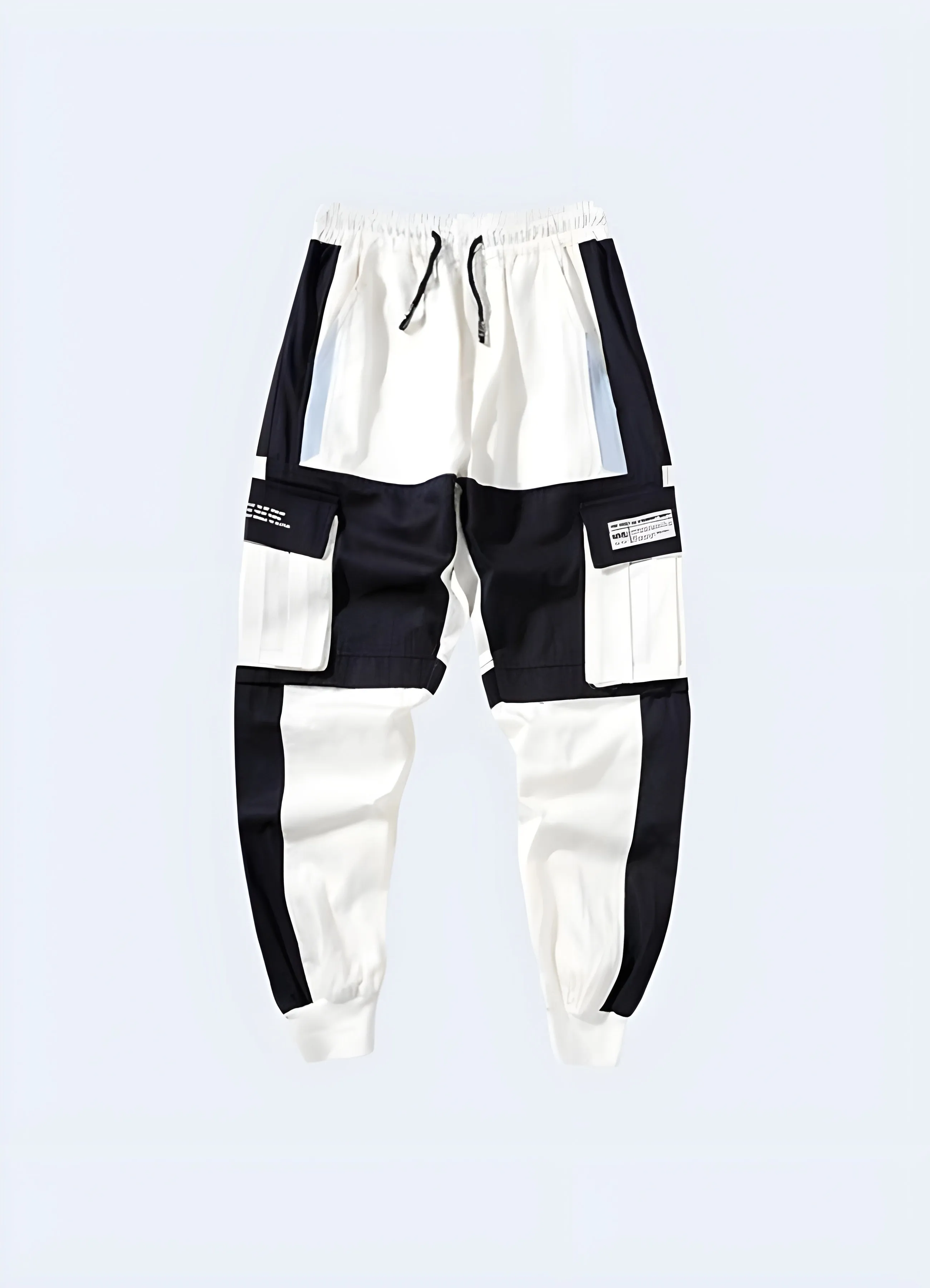 White Techwear Pants