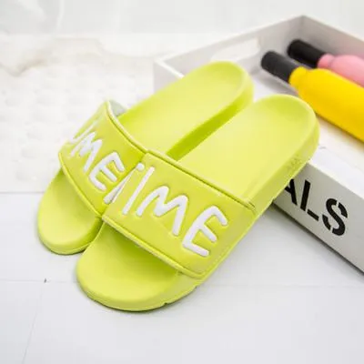 Women Slides Flip Flops Sandals Fashion 2017 Brand Unisex Indoor Home Slippers Casual Summer Comfortable Woman Flats Beach Shoes