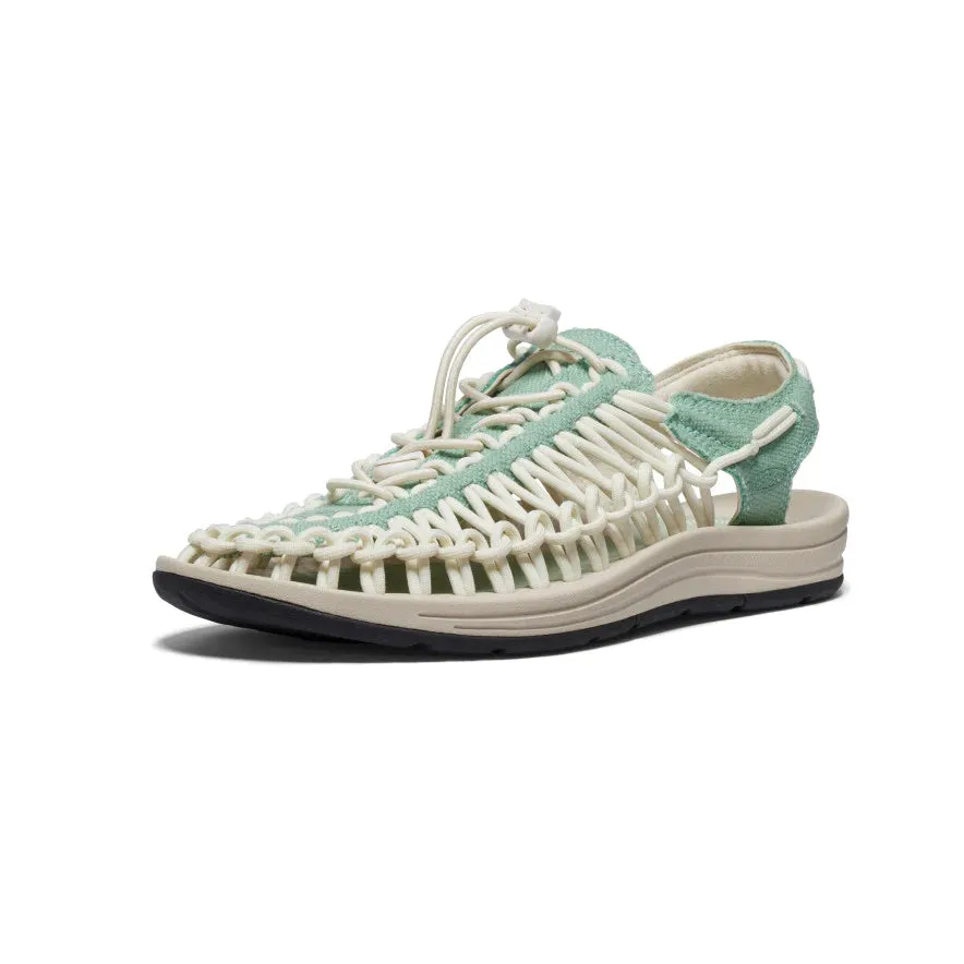 Women's Canvas Uneek - Granite Green/Birch