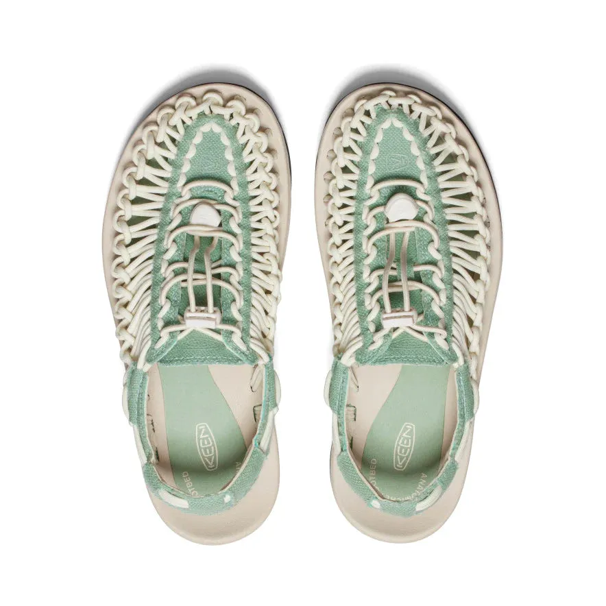 Women's Canvas Uneek - Granite Green/Birch