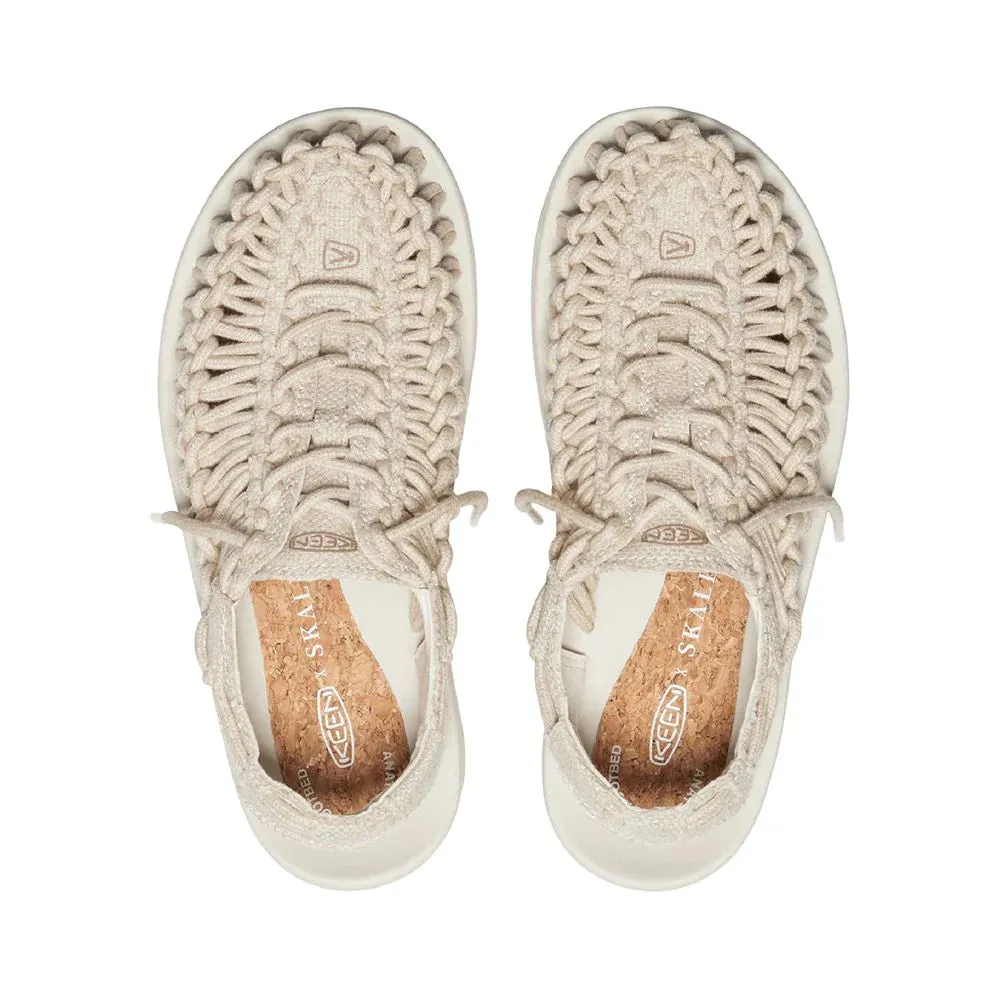 Women's Canvas Uneek x SKALL - Natural/Birch