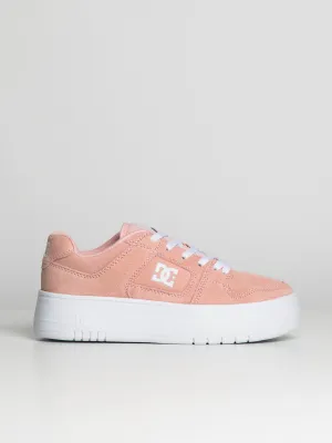 WOMENS DC SHOES MANTECA 4 PLATFORM - CLEARANCE