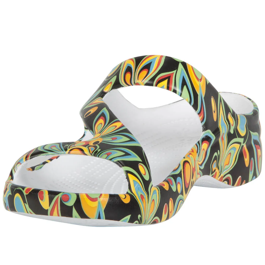 Women's Loudmouth Z Sandals - Shagadelic Black