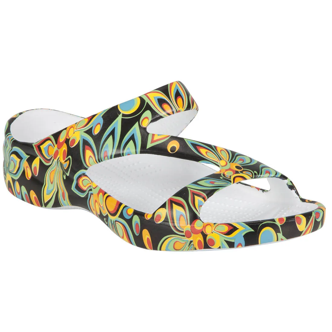 Women's Loudmouth Z Sandals - Shagadelic Black