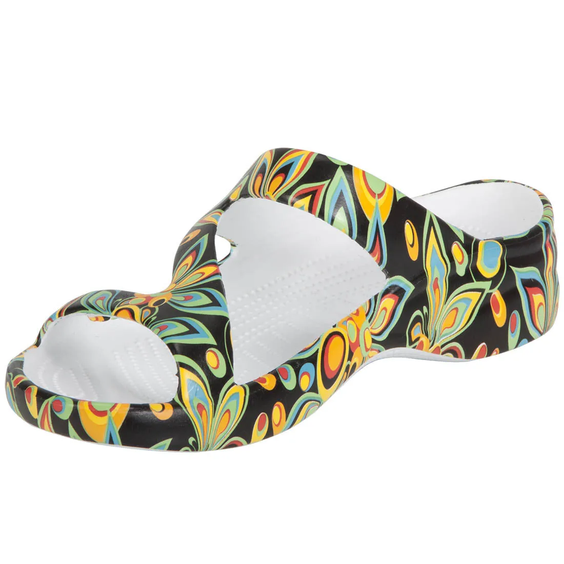 Women's Loudmouth Z Sandals - Shagadelic Black