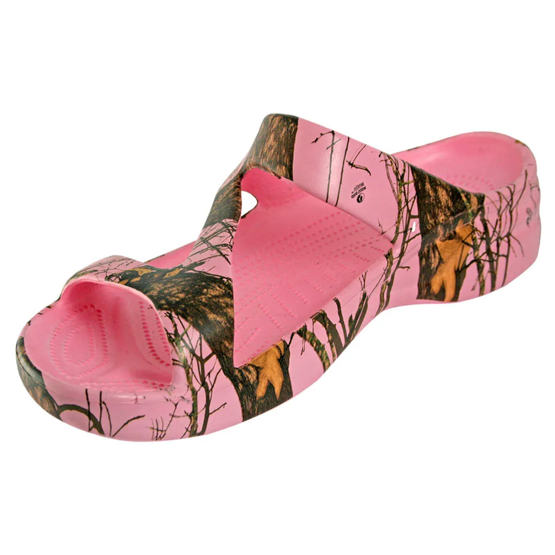 Women's Mossy Oak Z Sandals - Pink Breakup Infinity