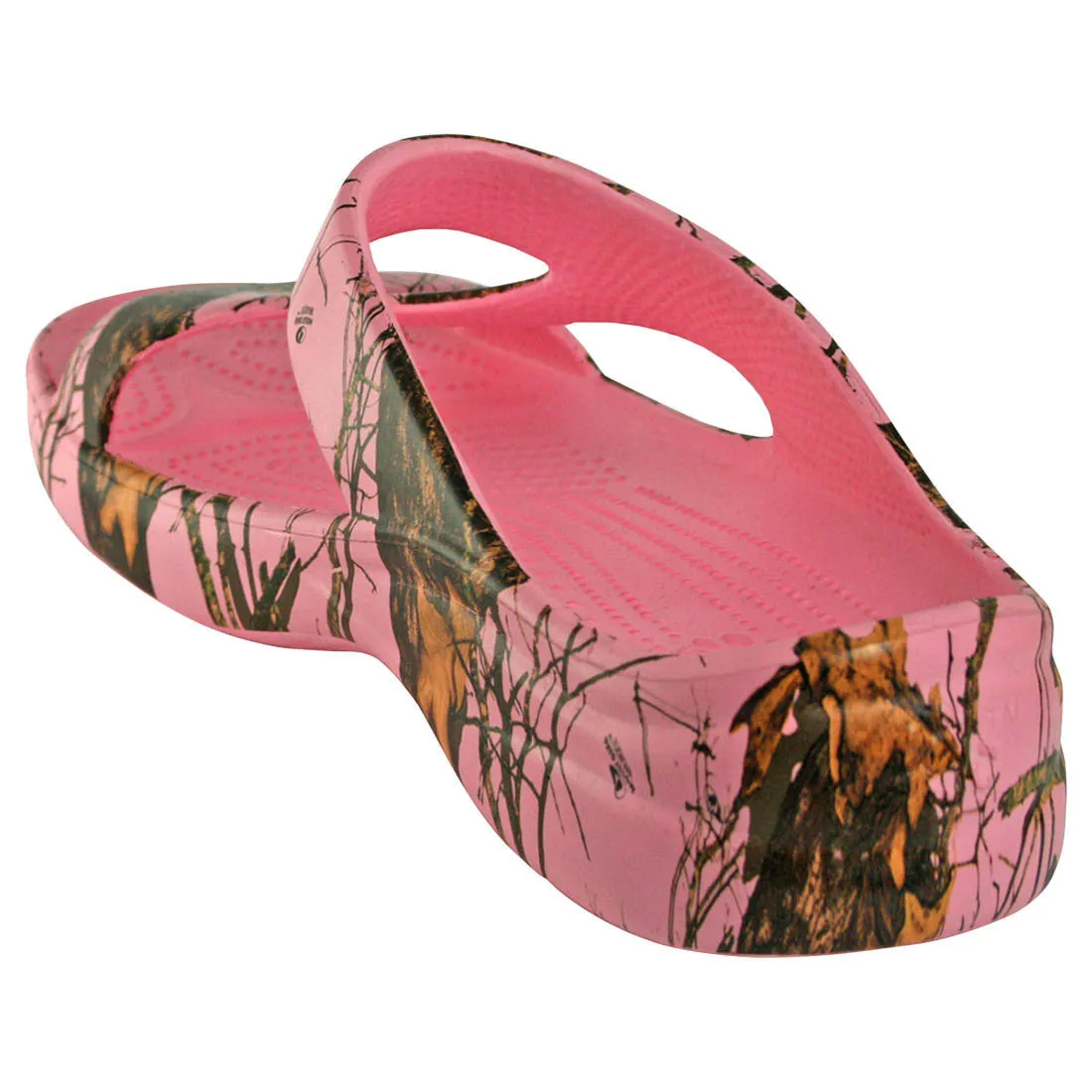 Women's Mossy Oak Z Sandals - Pink Breakup Infinity