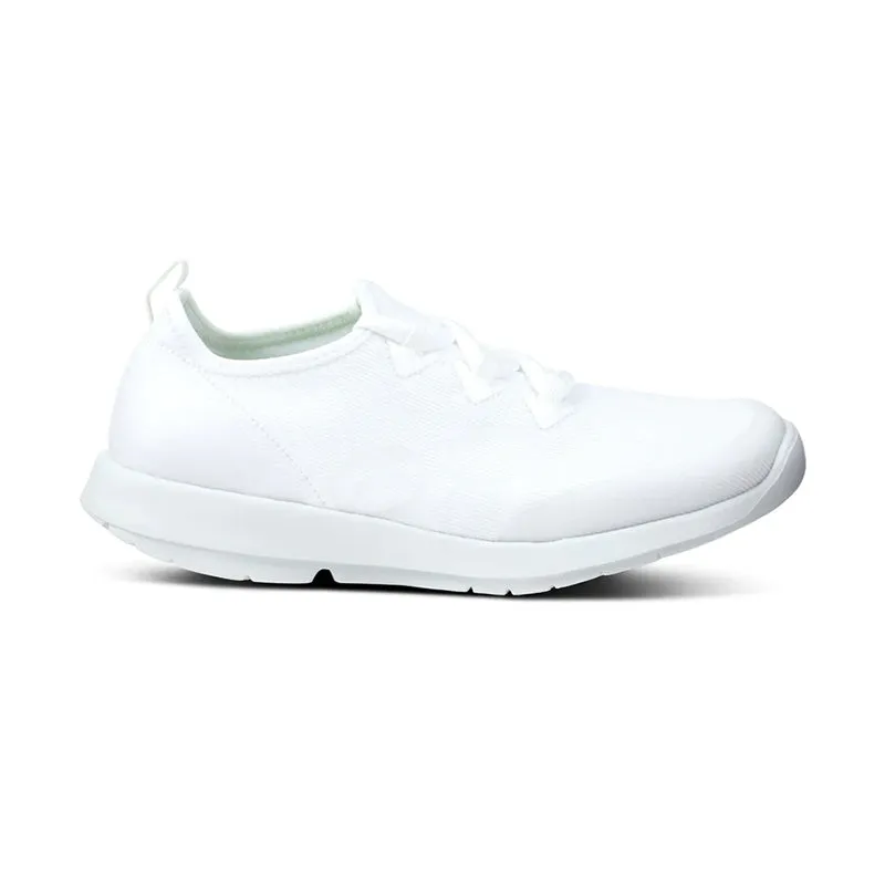 Women's OOmg Sport LS White