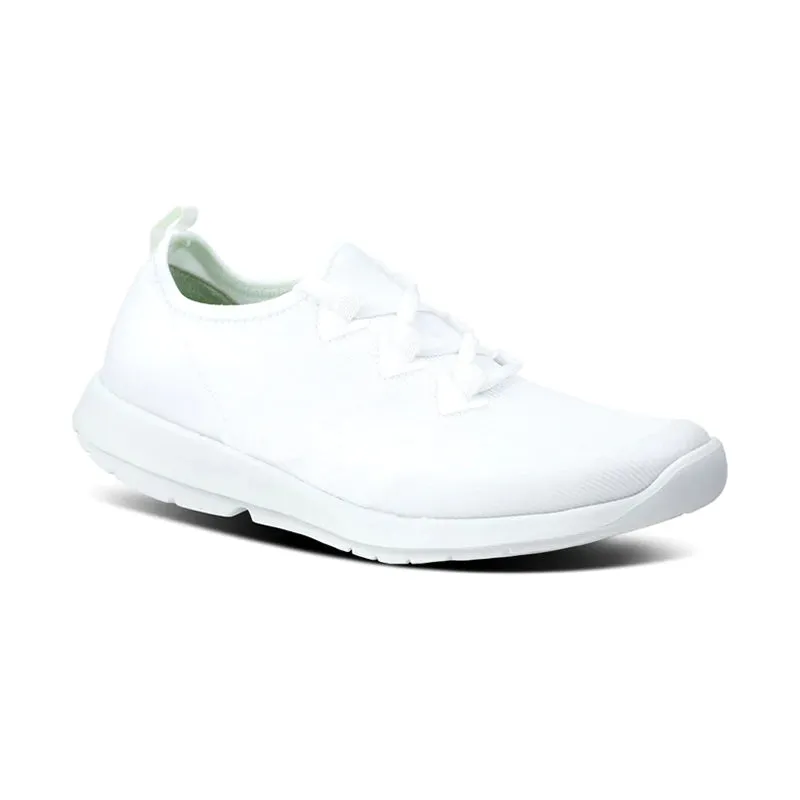 Women's OOmg Sport LS White