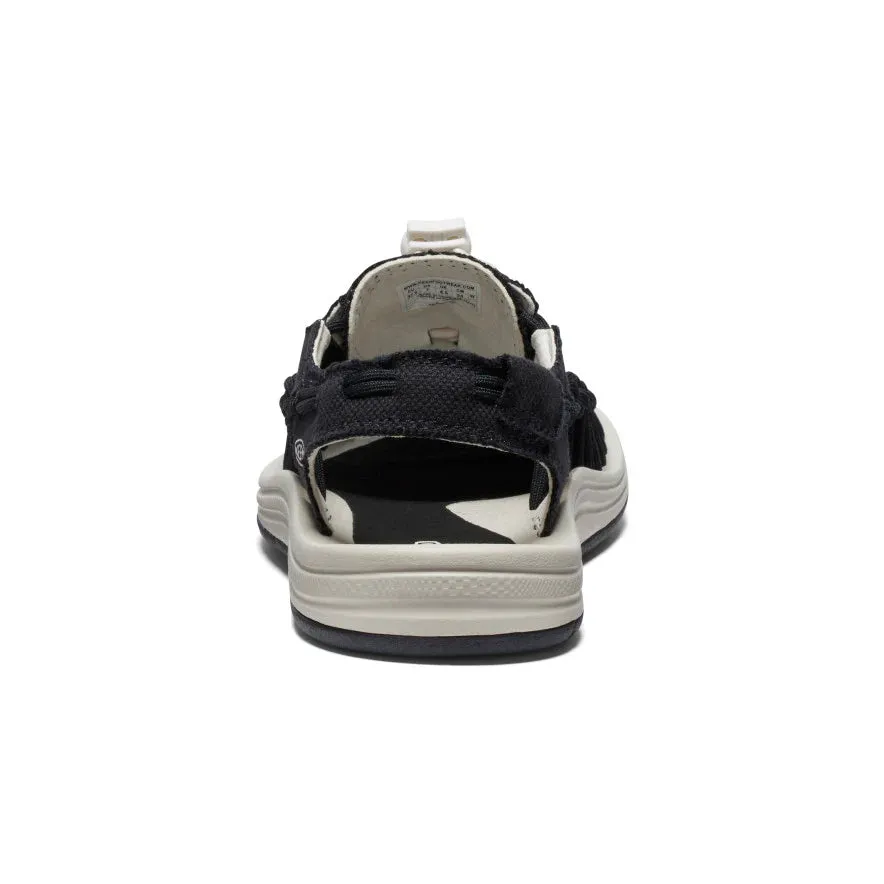 WOMEN'S UNEEK CANVAS - BLACK/BIRCH