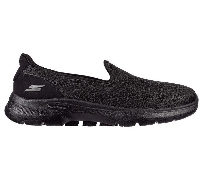 Womens Wide Fit Skechers 124508W Go Walk Trainers