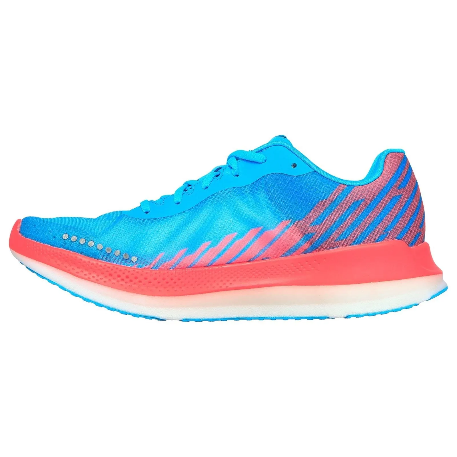 Women's Wide Fit Skechers 172004 Go Run Razor Excess Sports Sneakers