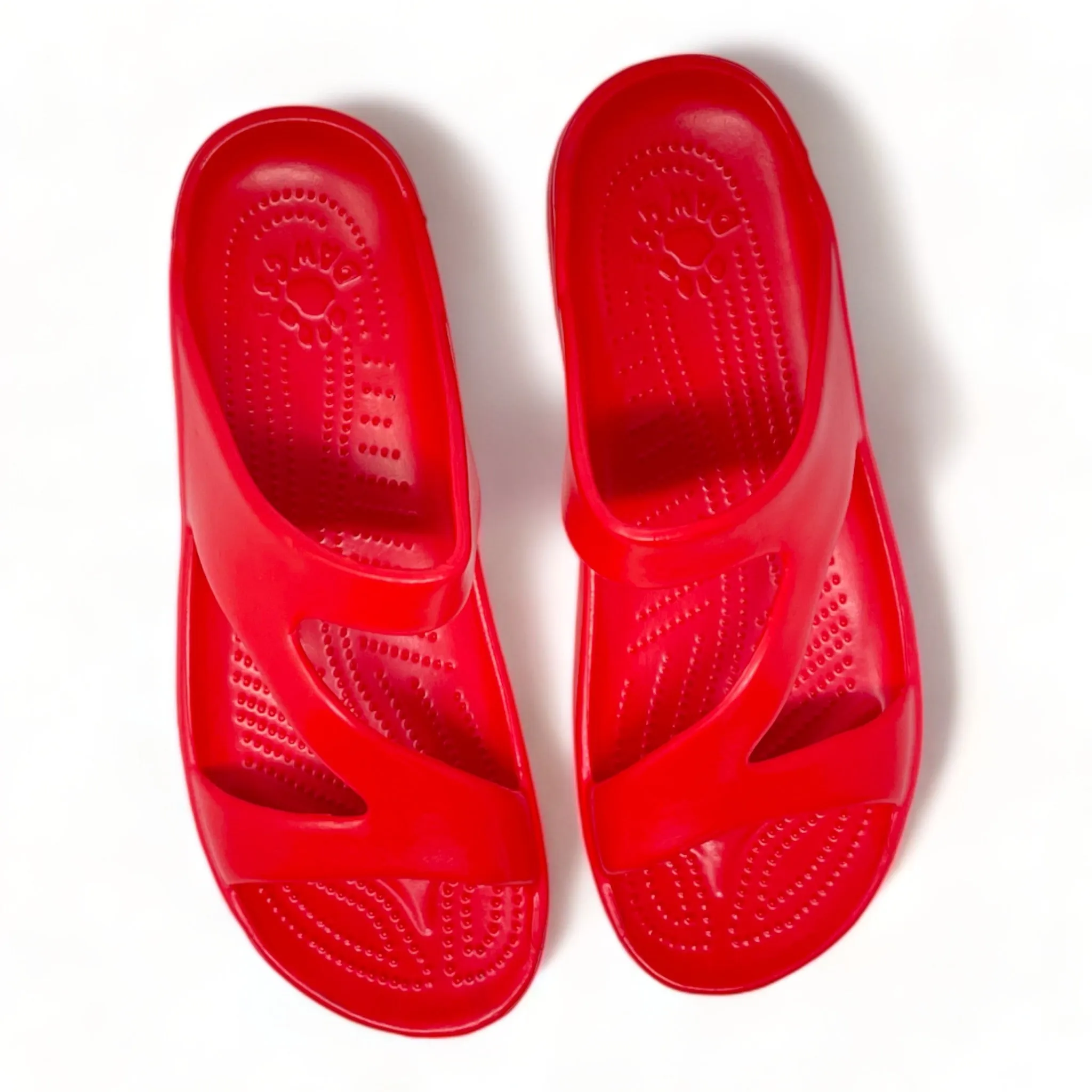 Women's Z Sandals - Red