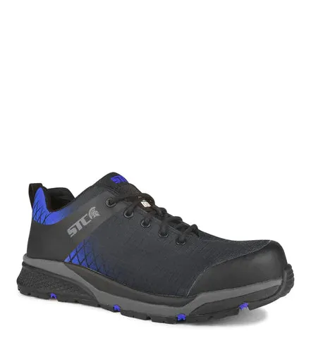 Work Boots - STC Trainer Athletic Metal Free Lightweight Safety Shoes, S29029