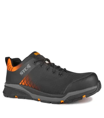 Work Boots - STC Trainer Athletic Metal Free Lightweight Safety Shoes, S29029