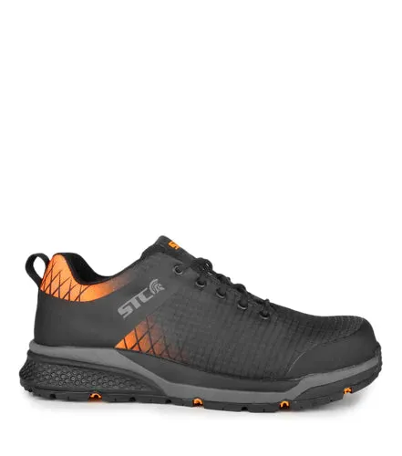 Work Boots - STC Trainer Athletic Metal Free Lightweight Safety Shoes, S29029