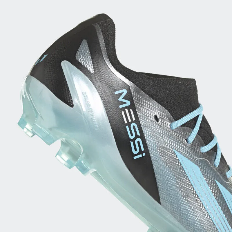 X Crazyfast Messi.1 FG [Silver Met/Bliss Blue]