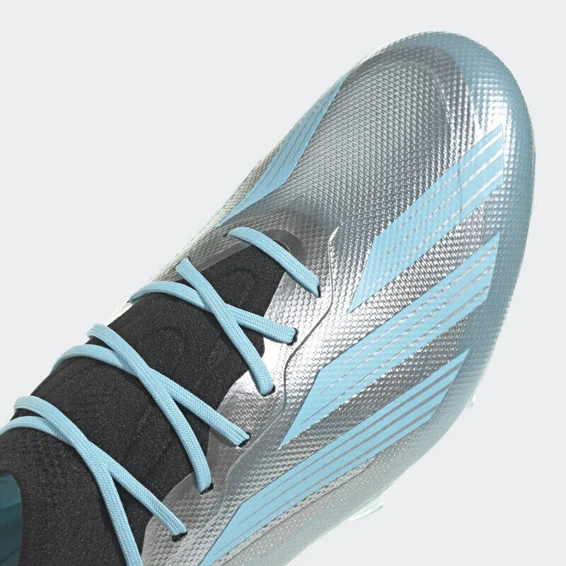 X Crazyfast Messi.1 FG [Silver Met/Bliss Blue]