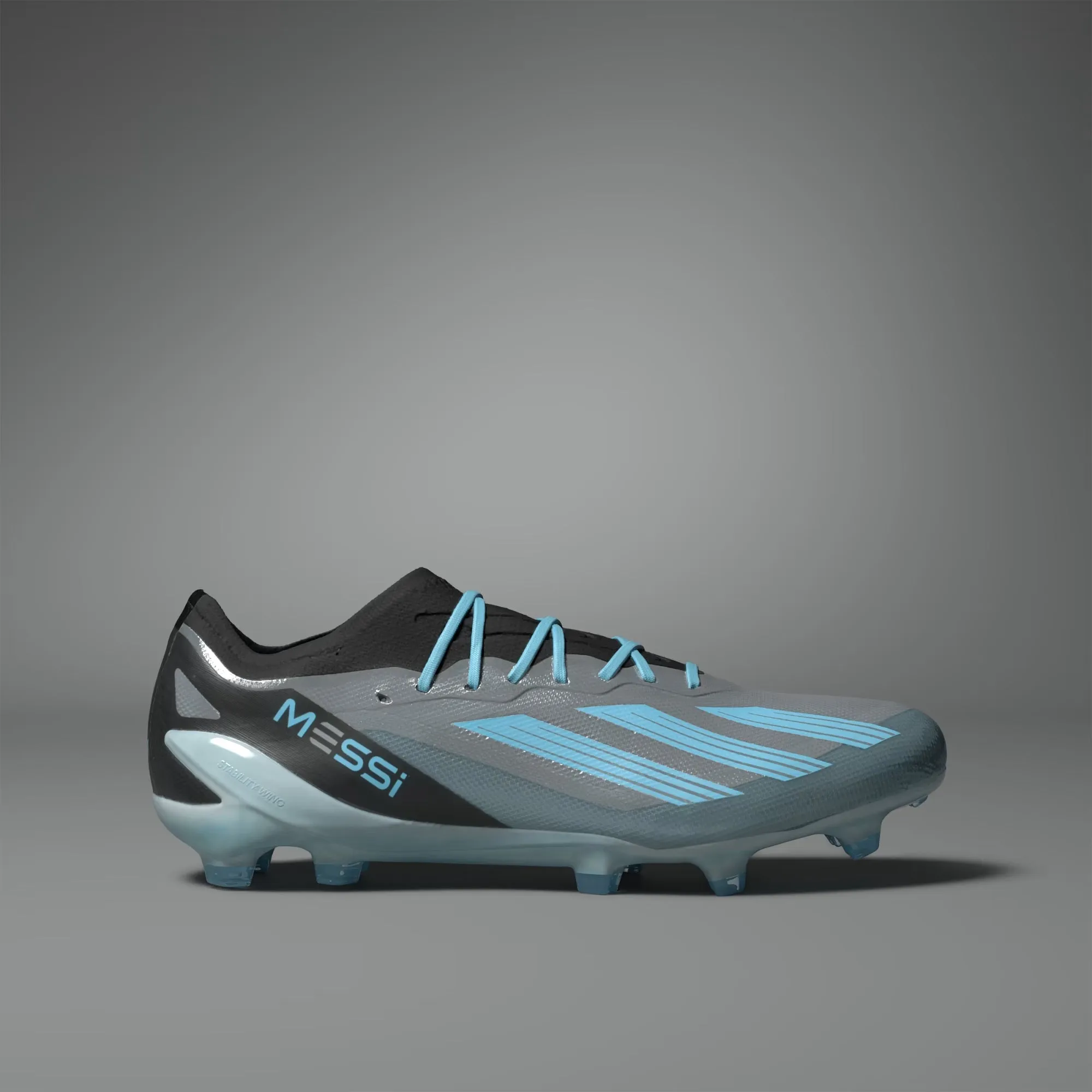 X Crazyfast Messi.1 FG [Silver Met/Bliss Blue]